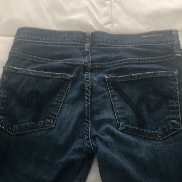 Citizens of Humanity Straight Ava jeans dark wash - Picture 5 of 11